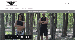 Desktop Screenshot of bodyphenom.com